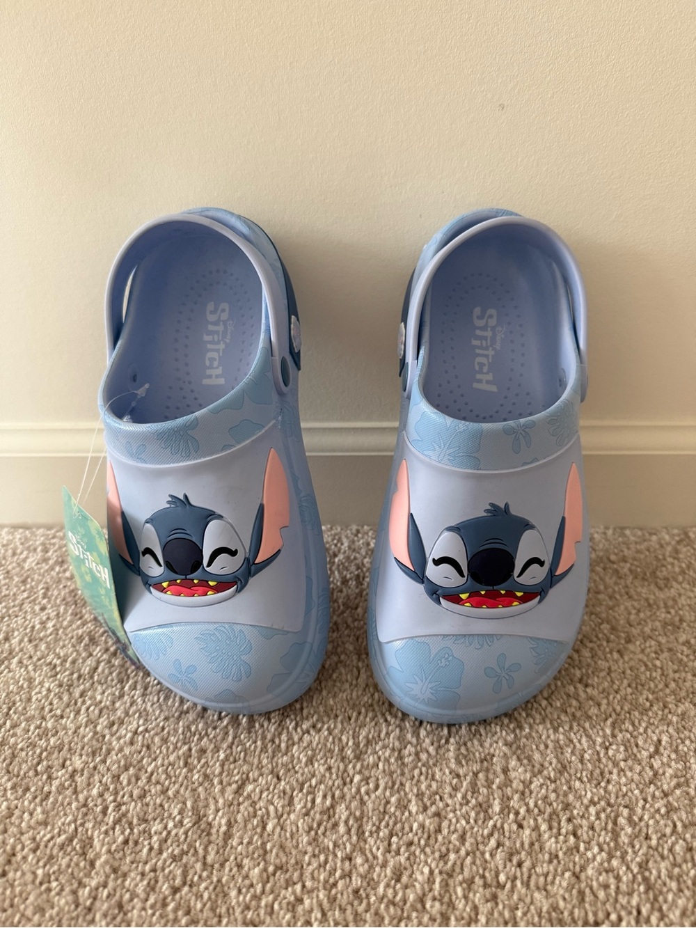 Kids Size 2 Stitch Ground Up Slip on Shoes